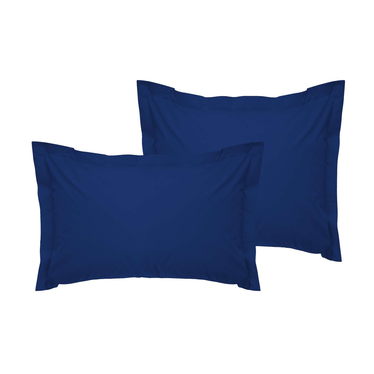 Set 2 fete de perna Oxford Satin, L'essentiel Maison, De Dark Blue, Albastru inchis - imagine 3